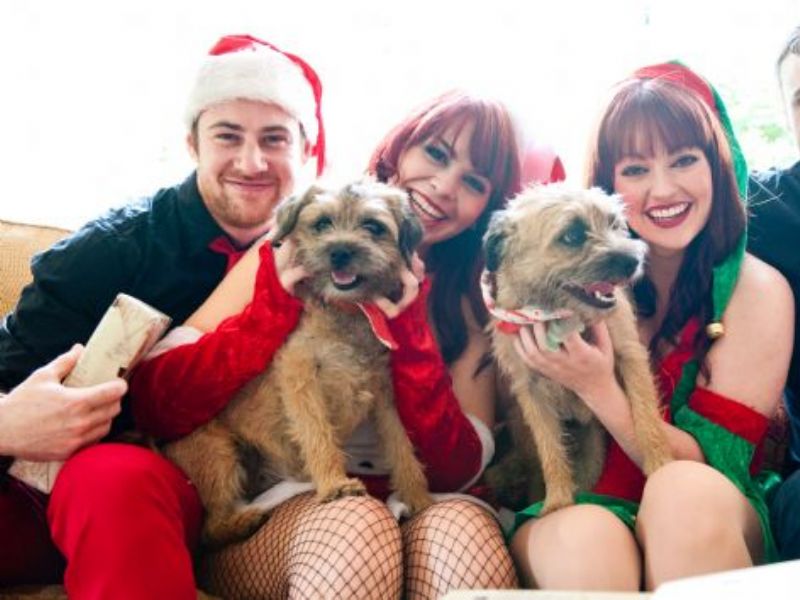 the christmas party band